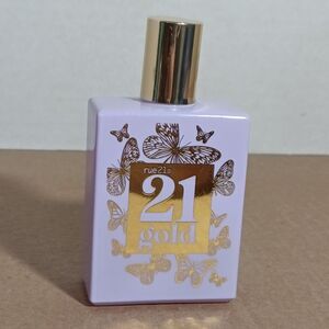 Rue21 21 Gold Eau de Parfum Perfume Spray 1.7oz/50ml Limited Edition: 80% Full